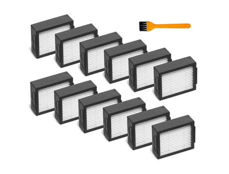 Filtros de substituição 13pcs para irobot roomba i7 i7+ e5 e6 i3 series