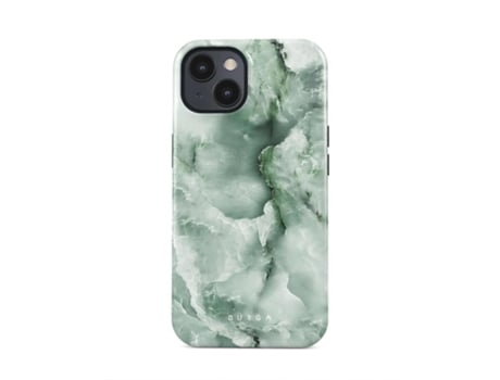 Funda BURGA iPhone 15 Tough MagSafe Pistachio