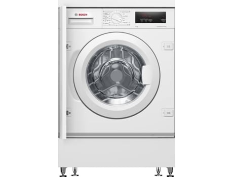 Lavadora Integrable BOSCH WIW28302ES (8 kg - 1400 rpm - Blanco)