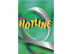 Libro New Hotline Intermediate. Teachers Book de Tom Hutchinson (Inglés)