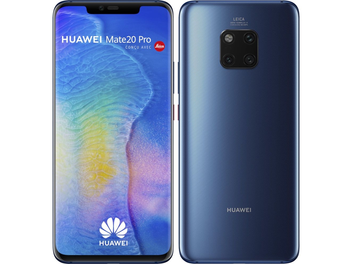 Smartphone HUAWEI Mate 20 Pro (Reacondicionado Marcas Mínimas - 128 GB - Azul)