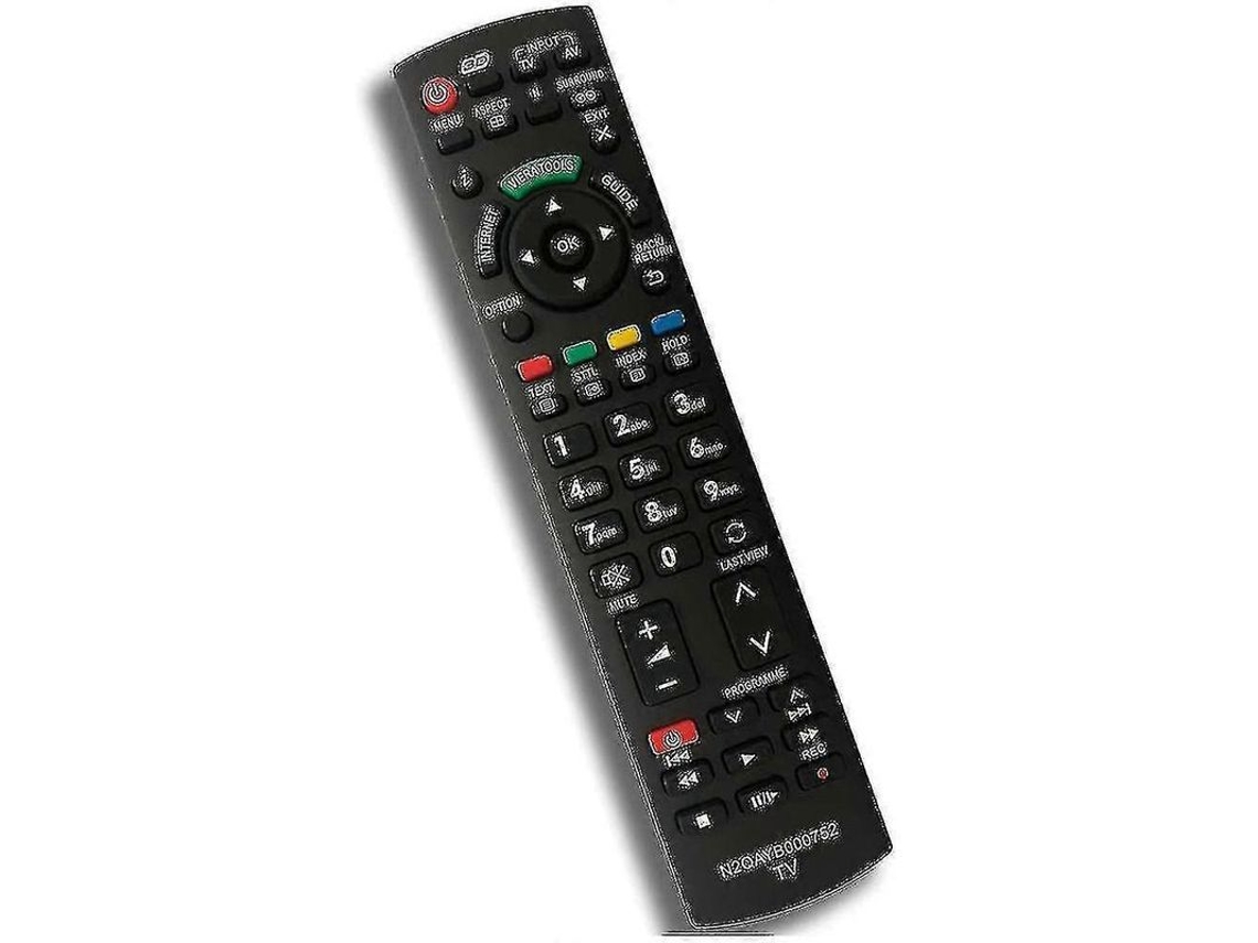 Mando A Distancia De Repuesto Panasonic N2qayb000752 Para Televisor Viera Rm-d1170 Tx-p42gts31