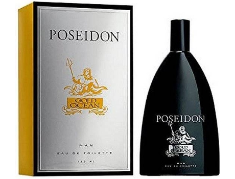 Perfume POSEIDON Gold Ocean Eau de Toilette (150 ml)