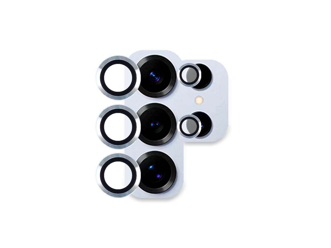 Cubre Objetivo Plata Para Samsung Galaxy S25 Ultra