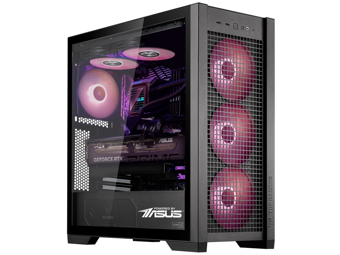 PC profesional Ryzen 7 7800x3d Rtx 5070ti 32gb SSD de 1tb W11 Visita