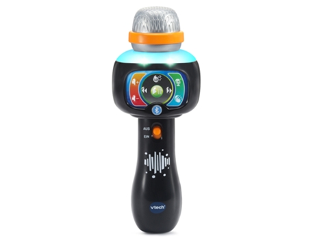 Micrófono de juguete VTECH Singspaß-Mikrofon (2 anos)