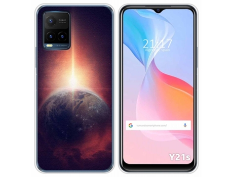 Carcasa Vivo Y21s / Y33s TUMUNDOSMARTPHONE Dibujos Multicolor