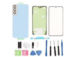 Kit De Reparación De Cristal Trasero Para S22, Fácil Instalación, Incluye Kit De Reparación Profesional, Color Azul