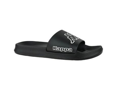 Chanclas Krus KAPPA Hombre (Blanco, Negro - Material Sintético - 36)
