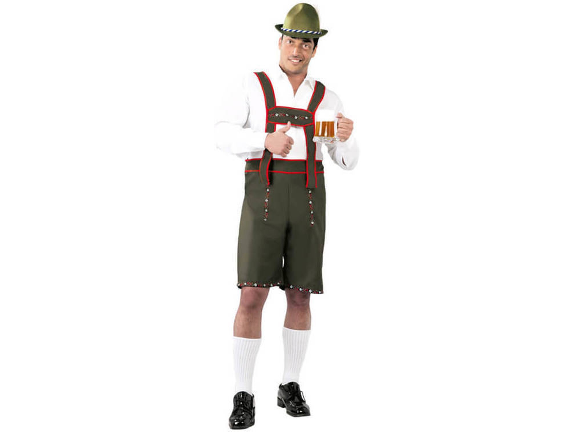 Disfraz de Hombre DISFRAZZES Tirolés (Talla: L)