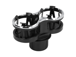 Porta-copo Veicular Multifuncional Universal Com Fita Adesiva Antiderramamento