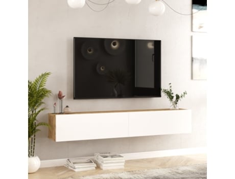 Mueble de TV [EN.CASA] (Aglomerado - Multicolor - 29,5 x 180 x 31,5 cm)