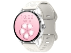 Reloj inteligente AMOLED de 1.32", Bluetooth 5.3, presión arterial, frecuencia cardíaca, monitoreo de sonido, control de música, IP68 en Yizhood