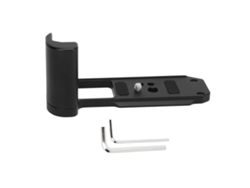 Soporte en L para cámara, placa de montaje rápido, placa para trípode, base metálica extensible