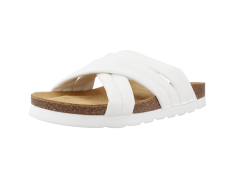 Zapatos de Mujer GEOX Brionia High Tecido Blanco (40)