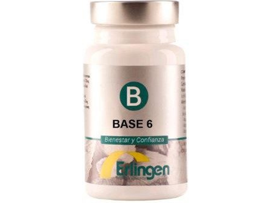 Suplemento Alimentar ERLINGEN Base 6 (60 Comp - Comprimido)