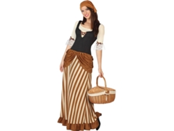 Disfraz de Mujer DISFRAZZES Mesonera Medieval (Talla: XXL - 48/52)