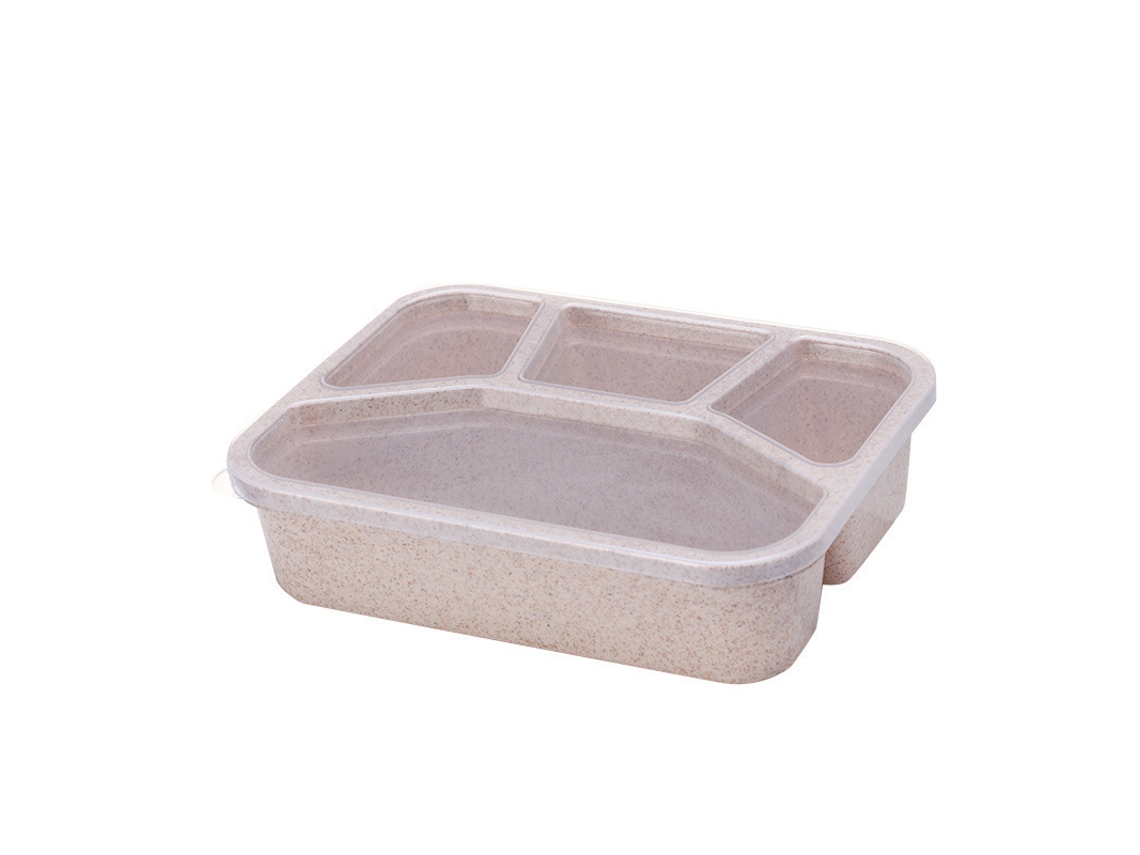 Cubiertos, Horno Microondas, Comida De Picnic, Cajas De Almacenamiento De Cubiertos, Adecuadas Para Niños Y Adultos.