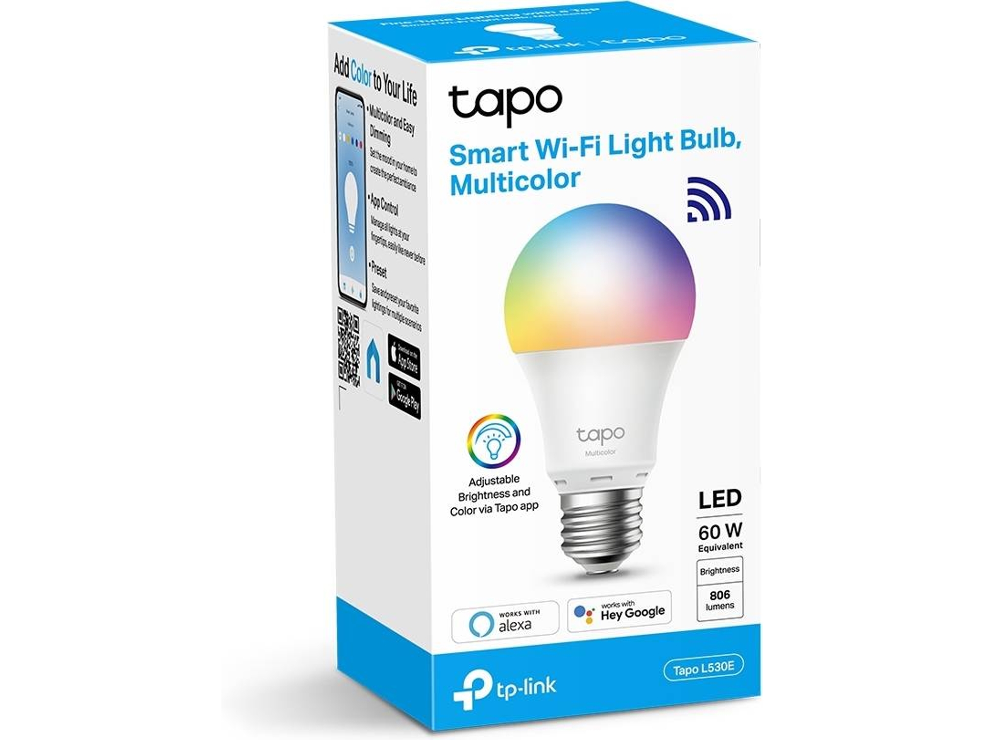 Bombilla TP-LINK Tapo L530E