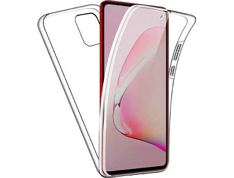 Carcasa Samsung Galaxy A22 PHONECARE 360° Impact Protection Transparente
