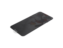 Funda para iPhone 12 con protección de metal cepillado.
