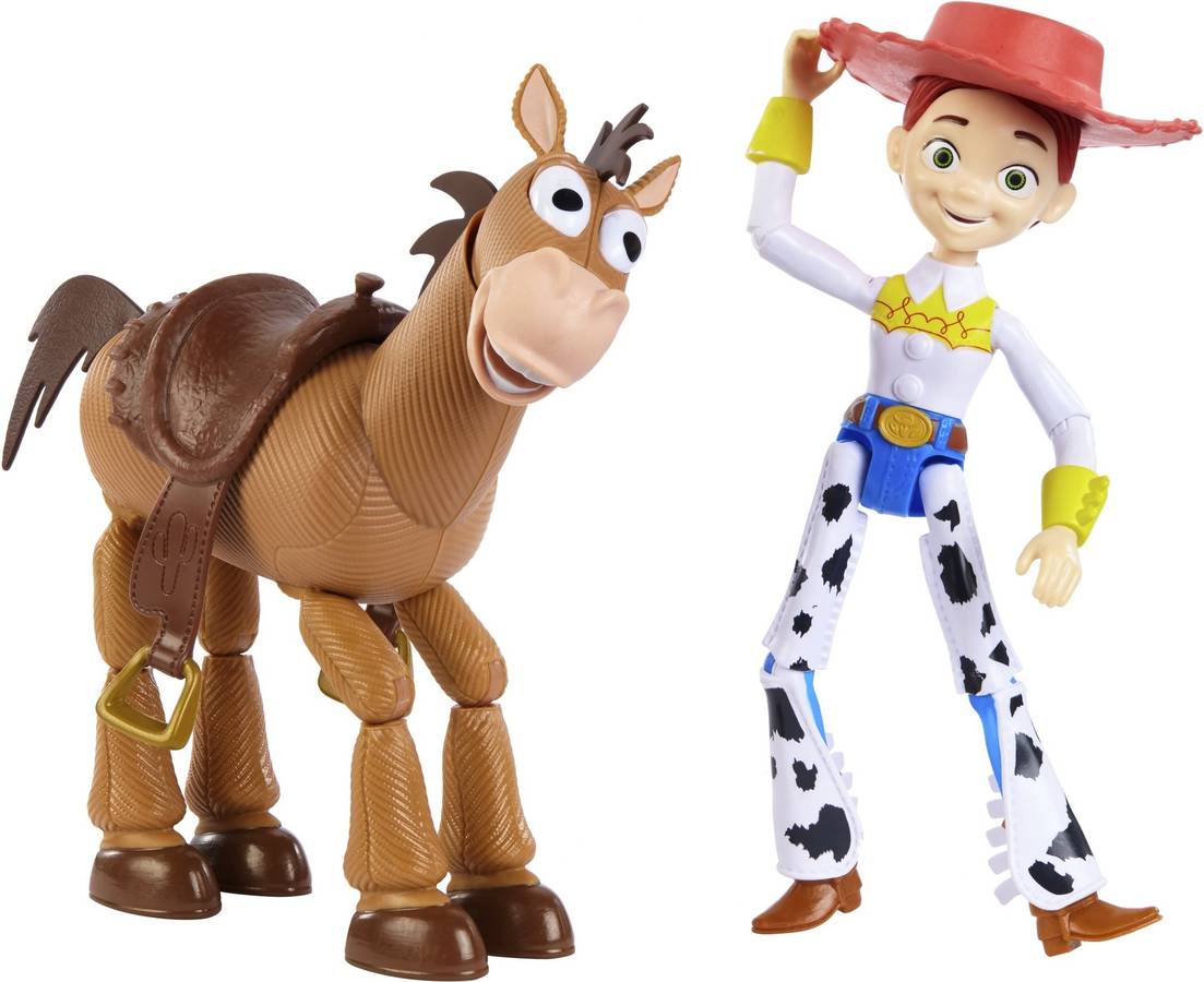 Disney Toy Story 4 pack de 2 muñecos jessie y juguetes niños +3 años gjh82