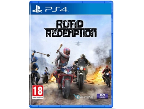 Juego Road Redemption PS4