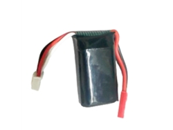 7.4veachine Spitfire Brushless / P-51d Miss Helen / F4u Corsair Vmf-217 500mm Batería Lipo 2-3s 7.4v 400mah Conector Jst