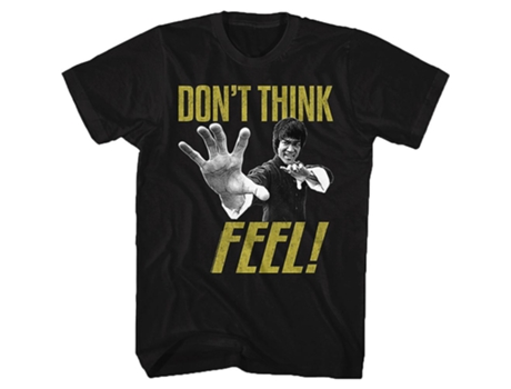 Camiseta ROCKINSTONE Siente Bruce Lee (M)