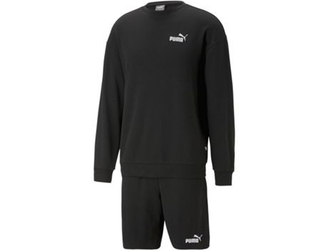 Chándale de Hombre para Fitness PUMA Chándal Relaxed Negro (shoes//eu/M)