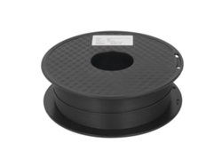 Filamento PLA con fibra de carbono de 1,75 mm para impresora 3D, extrusión suave y resistente, sin marca.
