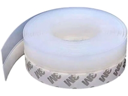 KOFIHETY Tira de sellado flexible para uso doméstico. Cinta impermeable transparente de rápida instalación y adhesión ultrarresistente. Ideal para reducir el r