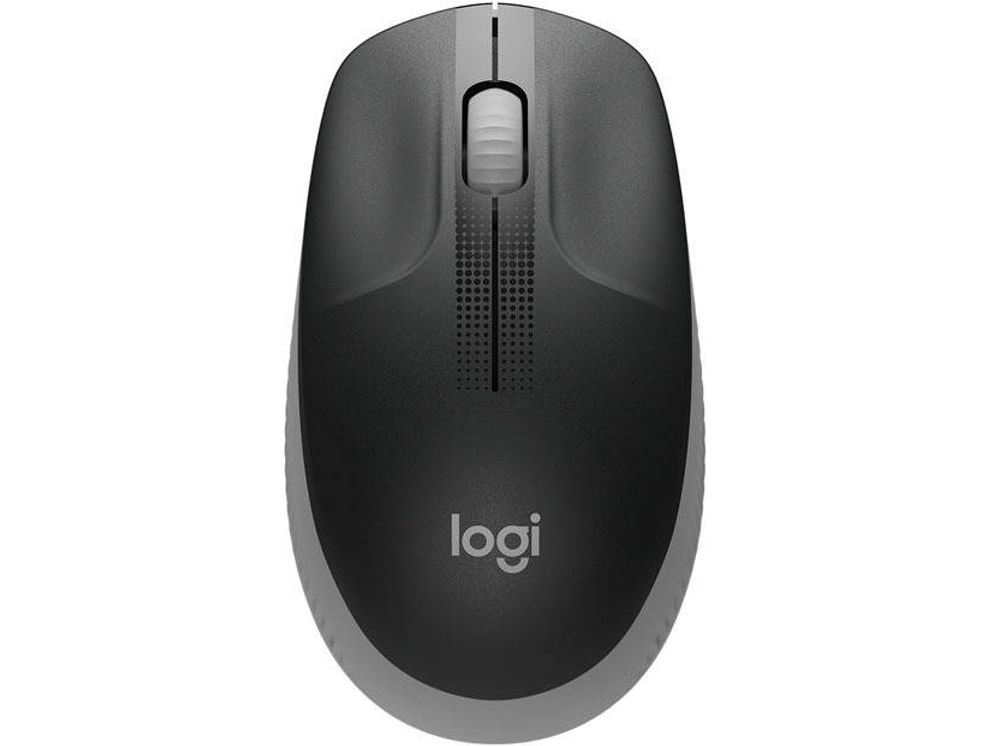 Ratón LOGITECH M190  (Inalámbrico - Casual - 1000 dpi - Gris)