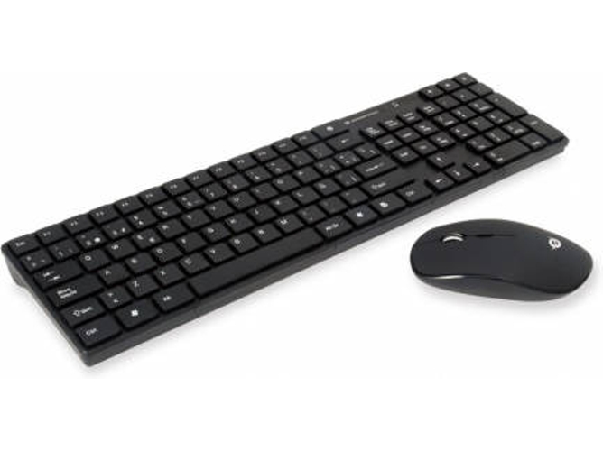 Teclado CONCEPTRONIC Orazio RF Qwerty (Español) Negro