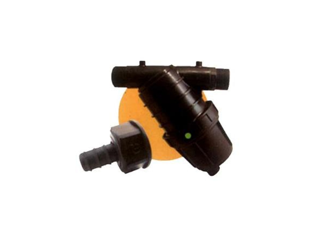 Riego bolsa filtro malla+2 racores 6 unidades 3-4-120 19141