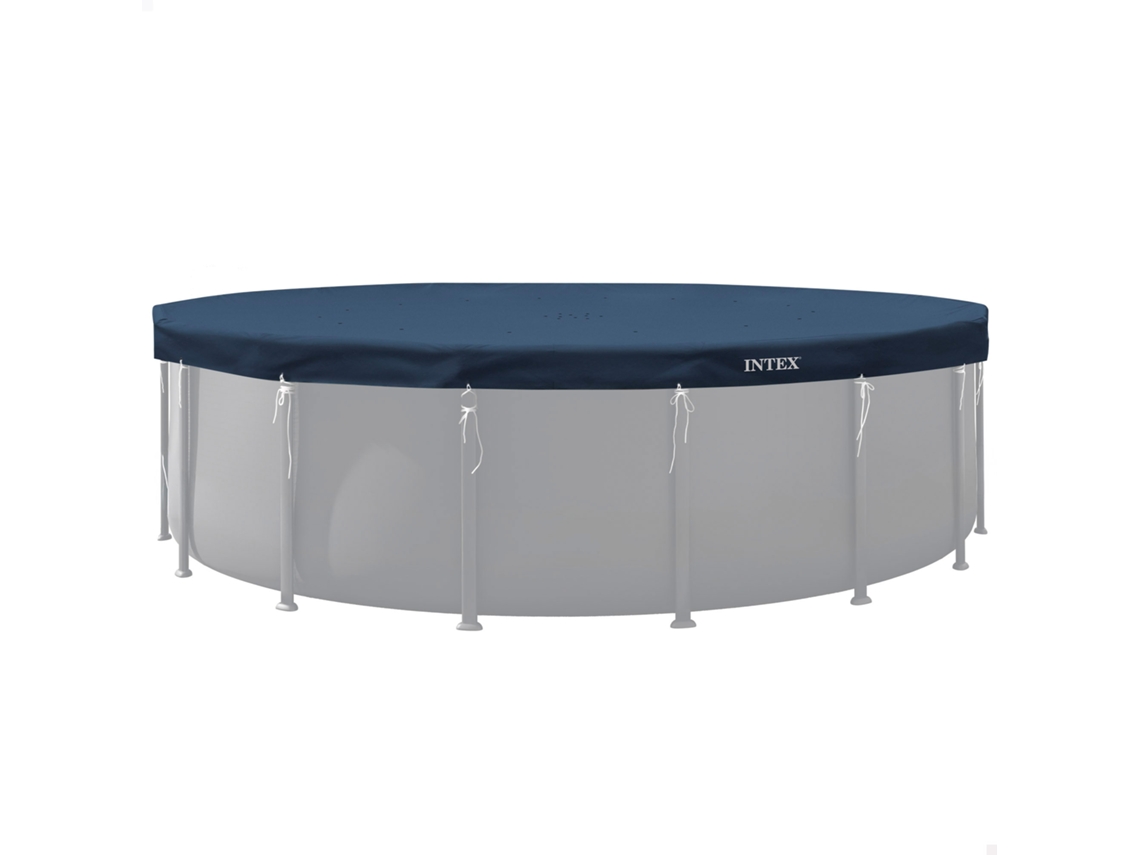 Cobertor Piscina Intex Redonda D 4,88 M Para Todo El Año