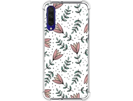 Carcasa Xiaomi Mi 9 Lite TUMUNDOSMARTPHONE Dibujos Antigolpes Flores 01 Multicolor