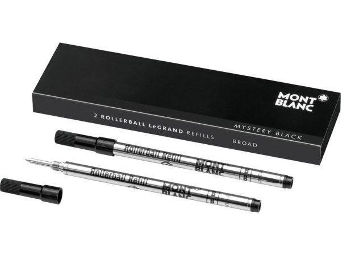Bolígrafo MONTBLANC | REFILLS RB LEGRAND B 2x1 MYSTERY BLACK