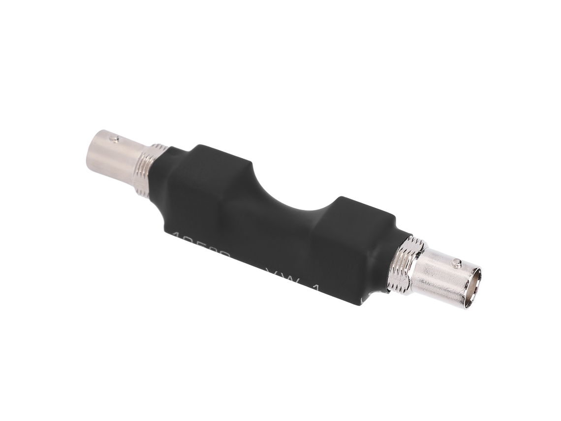 Aislador de antena aleatoria de aluminio con bloqueo de impedancia CC de 50 ohmios, baja pérdida.