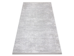 Alfombra Tuls Estructural, Franjas 51248 Moderna, Gris (280 x 370 cm)