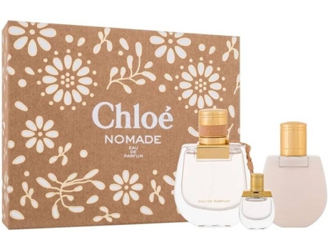 Cofre CHLOE Nomade Edp 75 ml + Loción Corporal 100 ml + Edt 5 ml