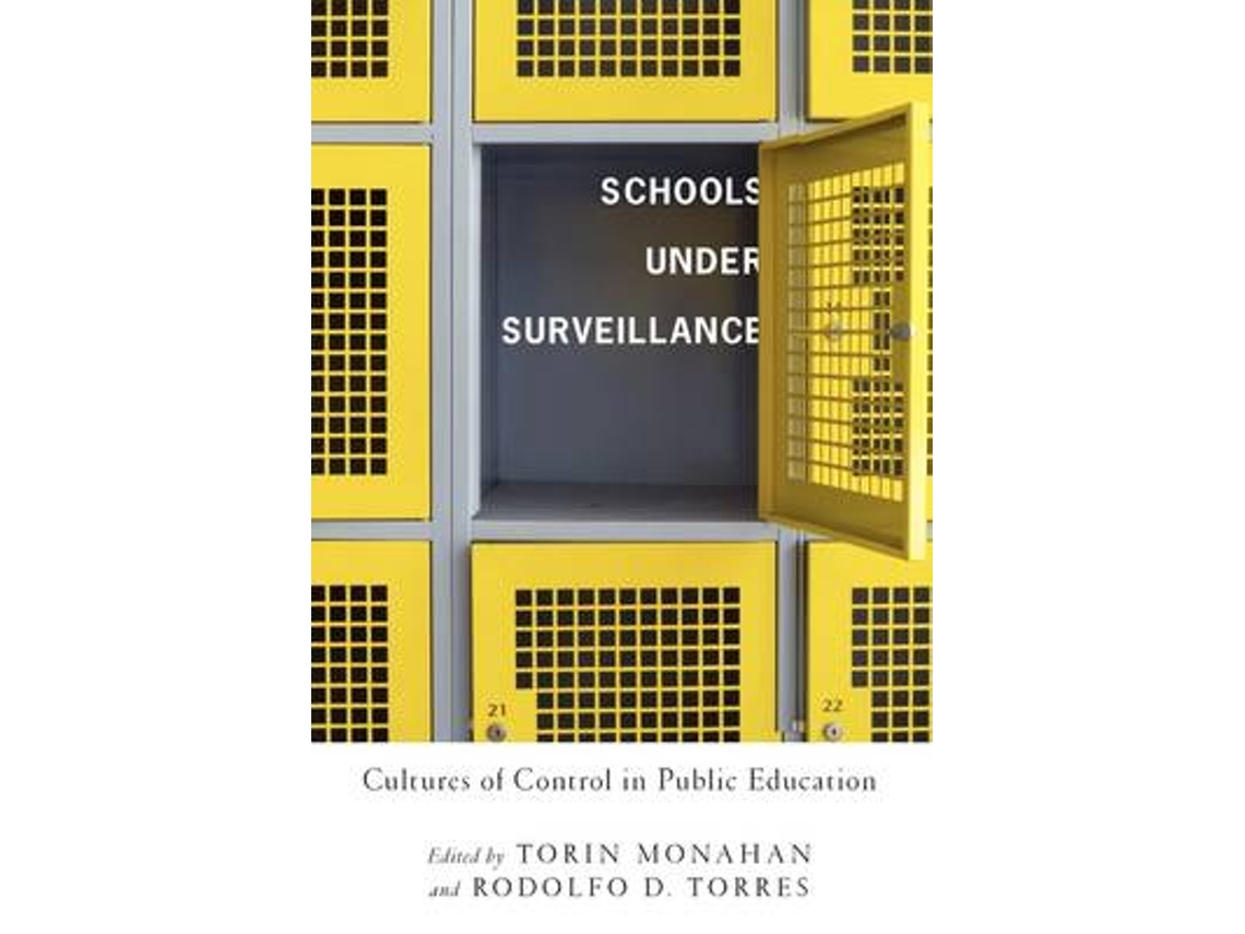 Libro Schools Under Surveillance (Inglés)