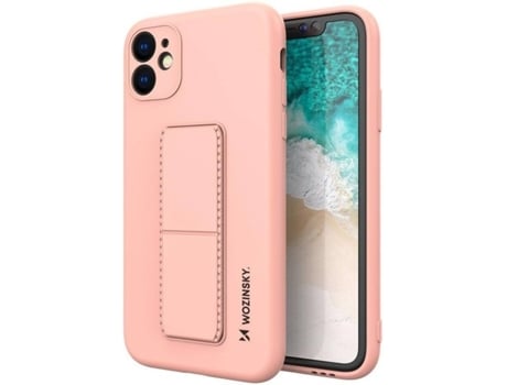 Carcasa Apple LMOBILE iPhone 11 Pro Silicona Trasera Rosa