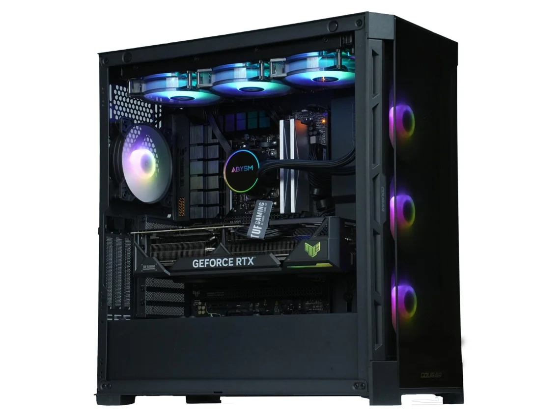 Desktop Gaming Epical-q Stakor Intel Core I9 14900kf, 64gb, 2tb Ssd Nvme, Rtx 5090 Windows 11 Pro
