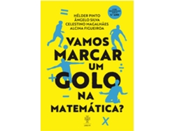 Libro Vamos Marcar um Golo na Matemática? de Hélder Pinto, Alcina Figueiroa et al. (Portugués)