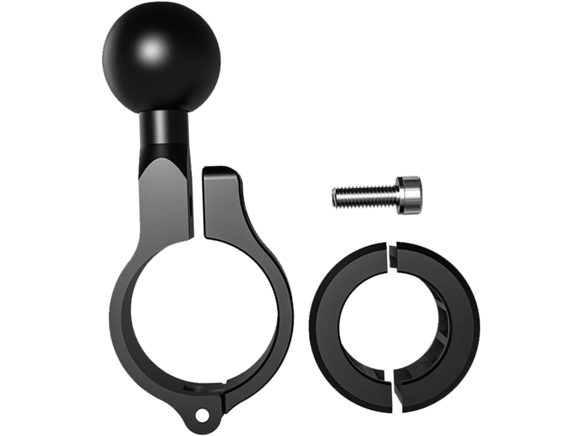 Juego De 2 Soportes Para Bicicleta Con Rótulas Para Teléfonos Y Cámaras.