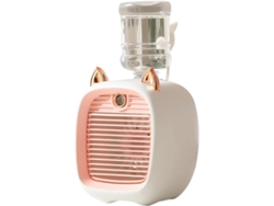 Ventilador De Escritorio Usb Aire Acondicionado Portátil Mini Ventilador Refrigeración Por Agua Con 3