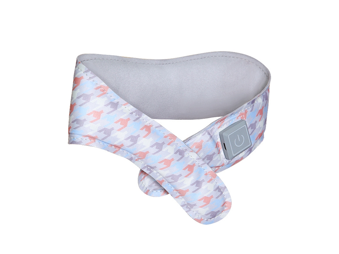Cachecol Aquecido Elétrico Com Grafeno Para Cervical, Protetor De Pescoço E Polaina Térmica De Inverno - Feminino