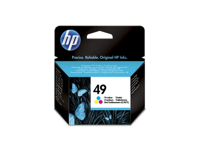 Cartucho HP 49 Tricolor
