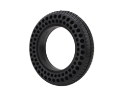 Neumático Macizo Para Patinete Eléctrico 10x2.125 De Goma Antideslizante Resistente A Los Impactos Con Diseño De Panal.